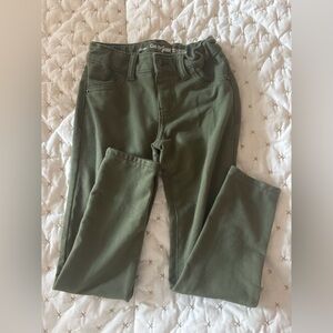 Cat & Jack Forest Green Leggings